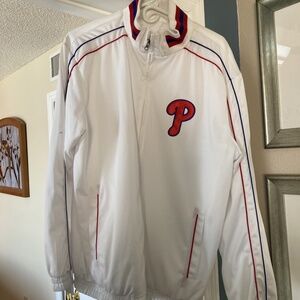 Phillies Unisex Vintage Ployester jacket Size M
